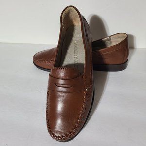 Robert Zur Becka  Women's Shoes Slip On leather  Loafer  Saddle 4M